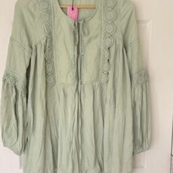 SOUTHERN FRIED CHIC Circle Of Love Bohemian Top - Picture 3 of 12